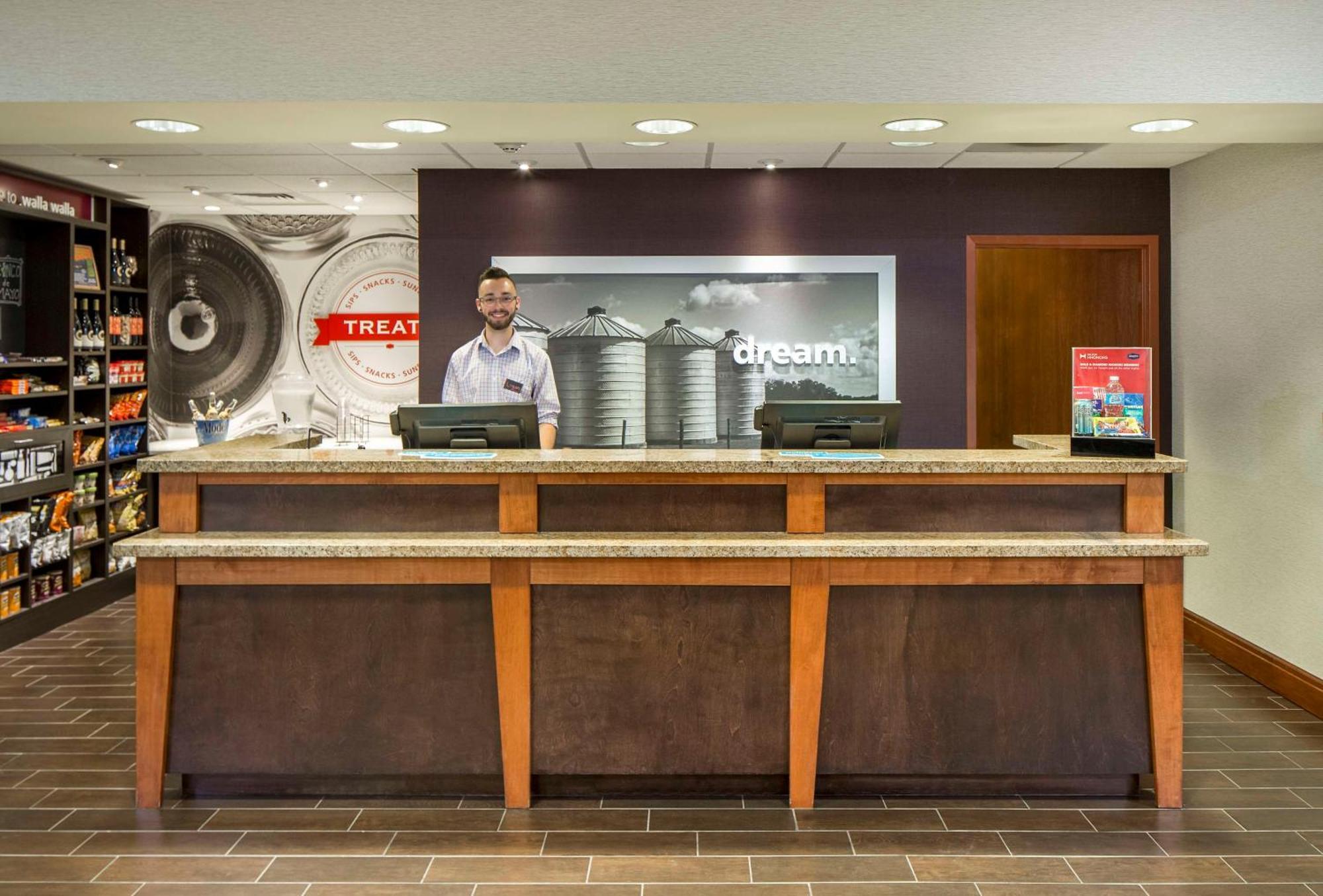 Hampton Inn & Suites By Hilton Walla Walla Luaran gambar